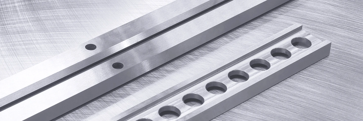 Gefräste Führungsschienen aus Präzisionsstahl für industrielle Maschinen